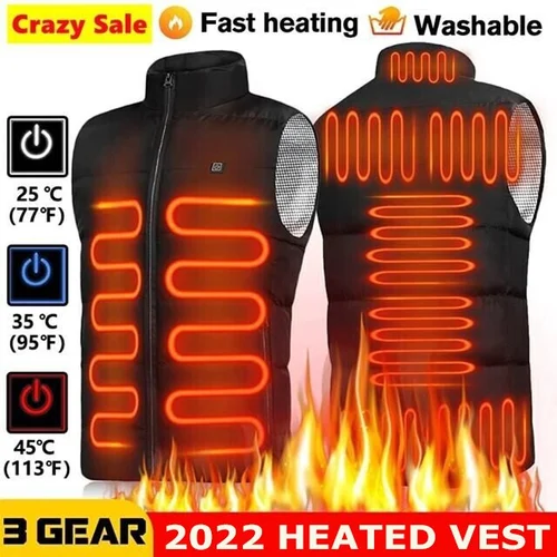 Unisex Heated Vest