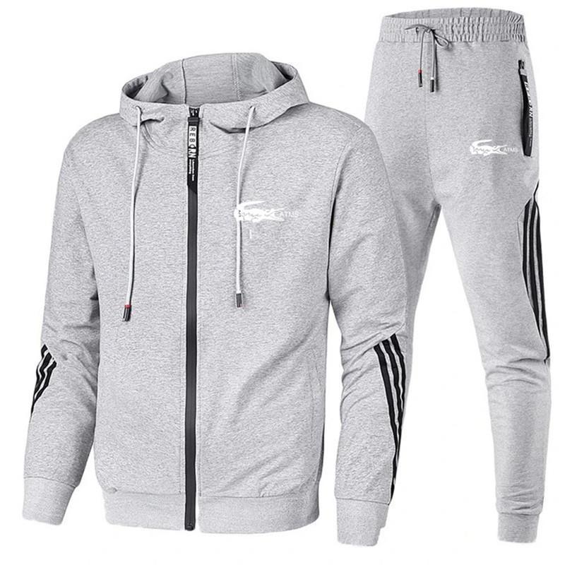 Men's zipper Sportswear (2 piece set)
