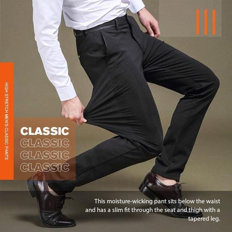 2023 High Stretch Men's Classic Pants