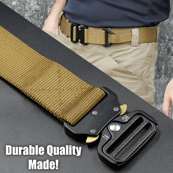 Military Style Nylon Belt
