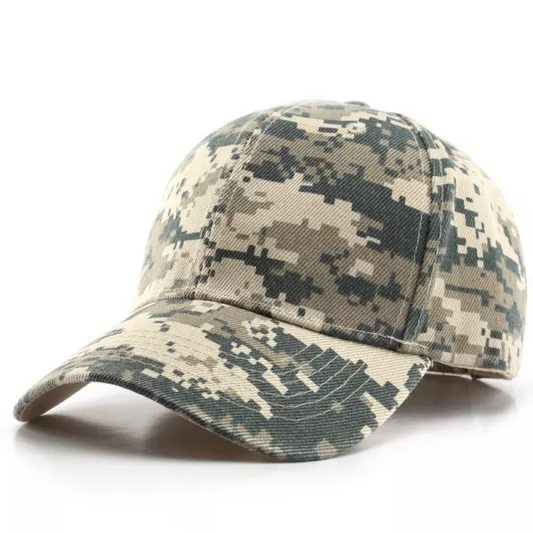Outdoor Sports Shading Camouflage Cap