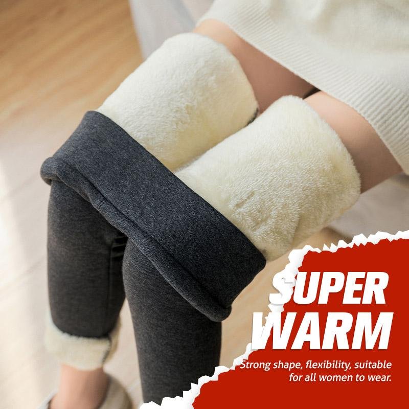 Thick Warm Cashmere Leggings