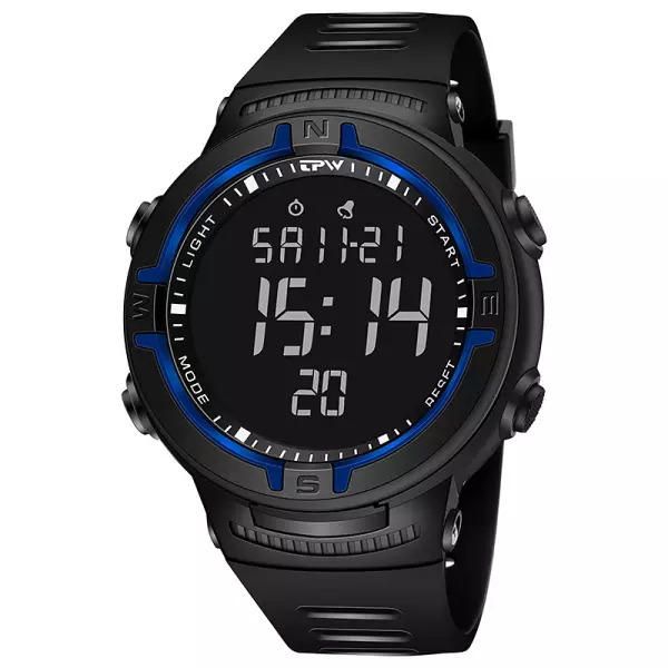 Multifunctional waterproof electronic watch