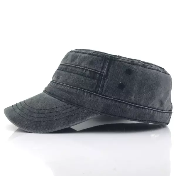 Men's washed old hat casual cap