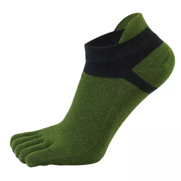 Men's Casual Comfortable Breathable Sports Five Finger Socks