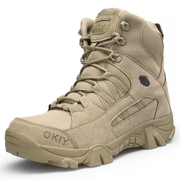 Outdoor High-Top Training Boots